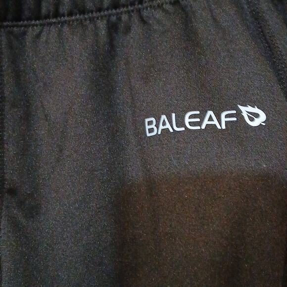 Baleaf workout pants reflective ankle zippers - Picture 5 of 5
